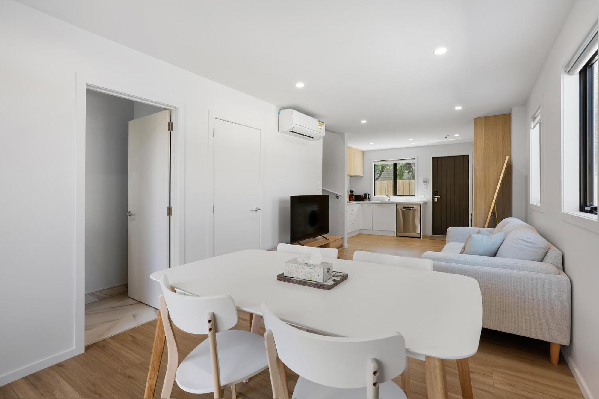 Discover A Brand New Apartment In Vibrant Chch Christchurch Buitenkant foto