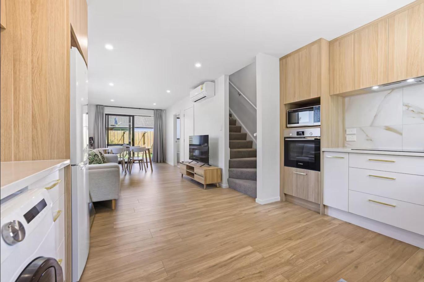 Discover A Brand New Apartment In Vibrant Chch Christchurch Buitenkant foto