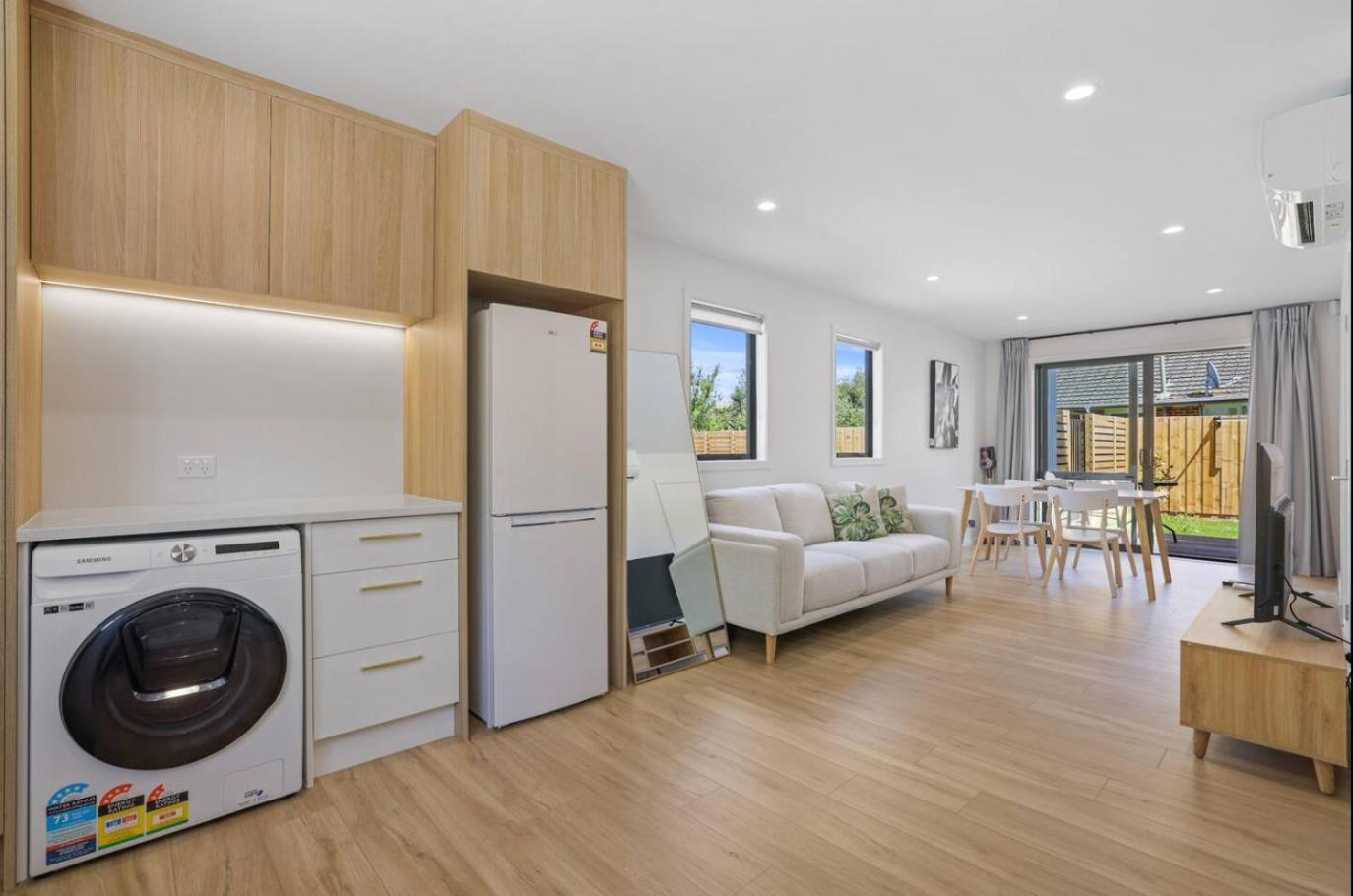 Discover A Brand New Apartment In Vibrant Chch Christchurch Buitenkant foto